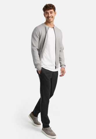 Vestes en maille 'Laos' INDICODE JEANS en gris
