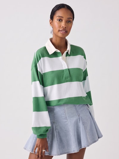 LEVI'S ® Shirts 'Reenie Rugby Ls' i XS i blandingsfarvet, Produktvisning