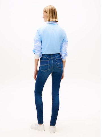 Tommy Jeans Skinny Τζιν 'Sylvia' σε μπλε