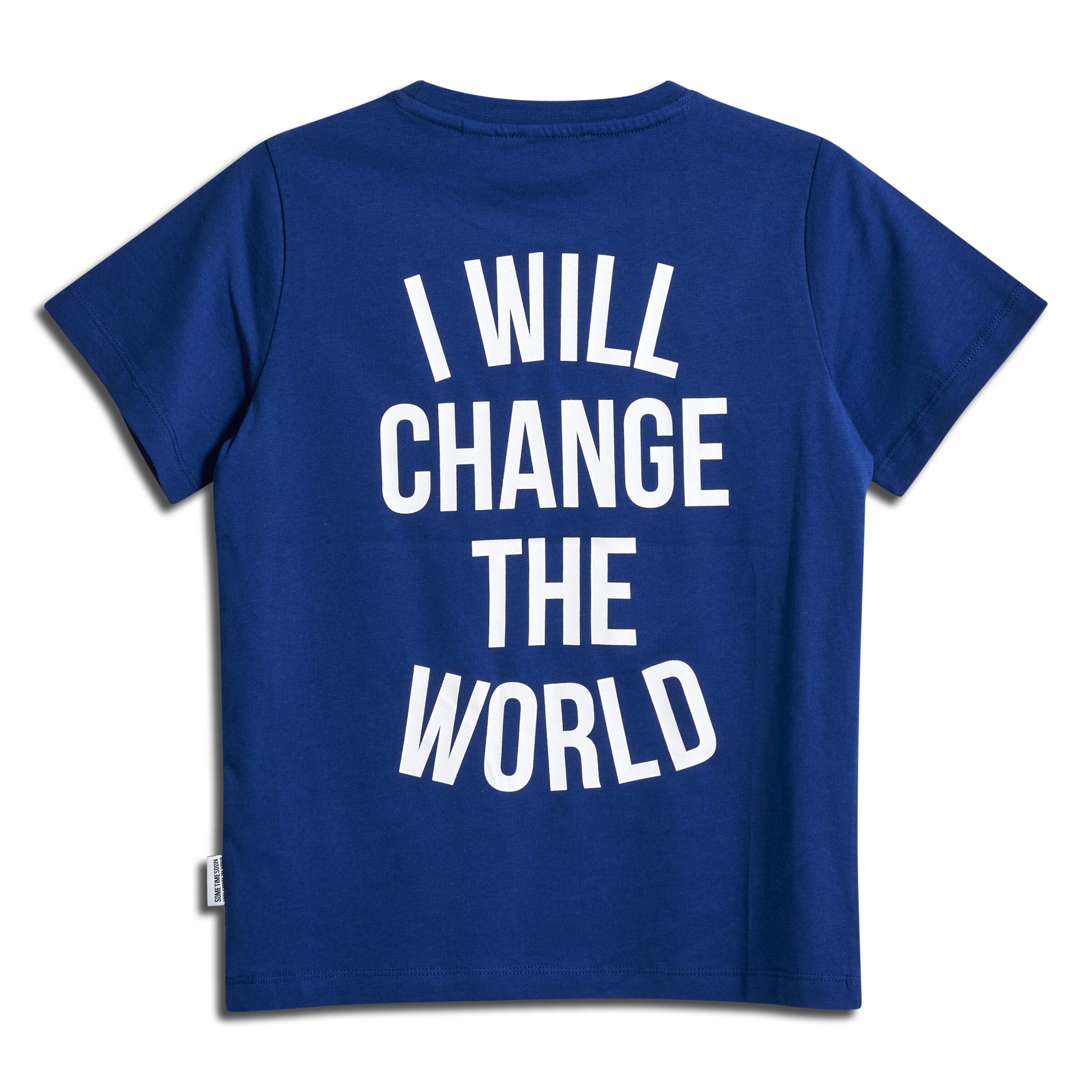 SOMETIME SOON Shirts 'Revolution' i blå