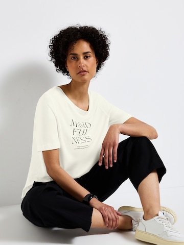 T-shirt STREET ONE en blanc