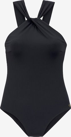 LASCANAJednodijelni kupaći kostim - crna boja: prednji dio