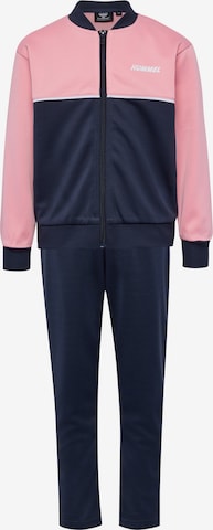 Hummel Sportanzug 'Dallas' in Blau: Vorderseite