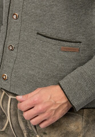 STOCKERPOINT Knit cardigan 'Castello' in Green