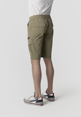 KOROSHI tavaline Klapptaskutega püksid, värv roheline