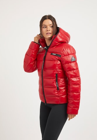 Veste d’hiver JACK1T en rouge
