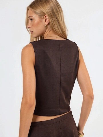 Busem Bodywarmer in Bruin
