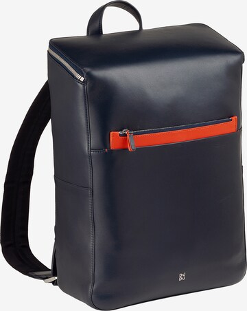 DuDu Rucksack in Blau