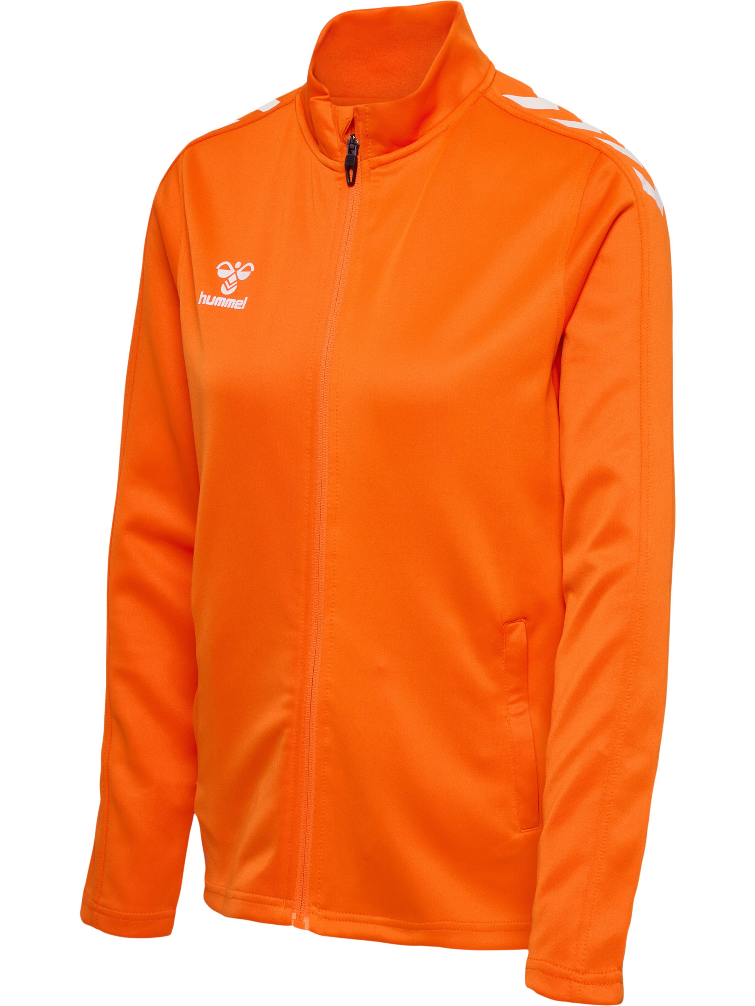 Hummel Sportssweatjakke i orange