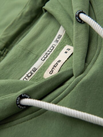 Ombre Sweatshirt in Green
