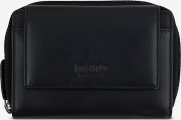 mano Wallet 'Don Andrea ' in Black: front