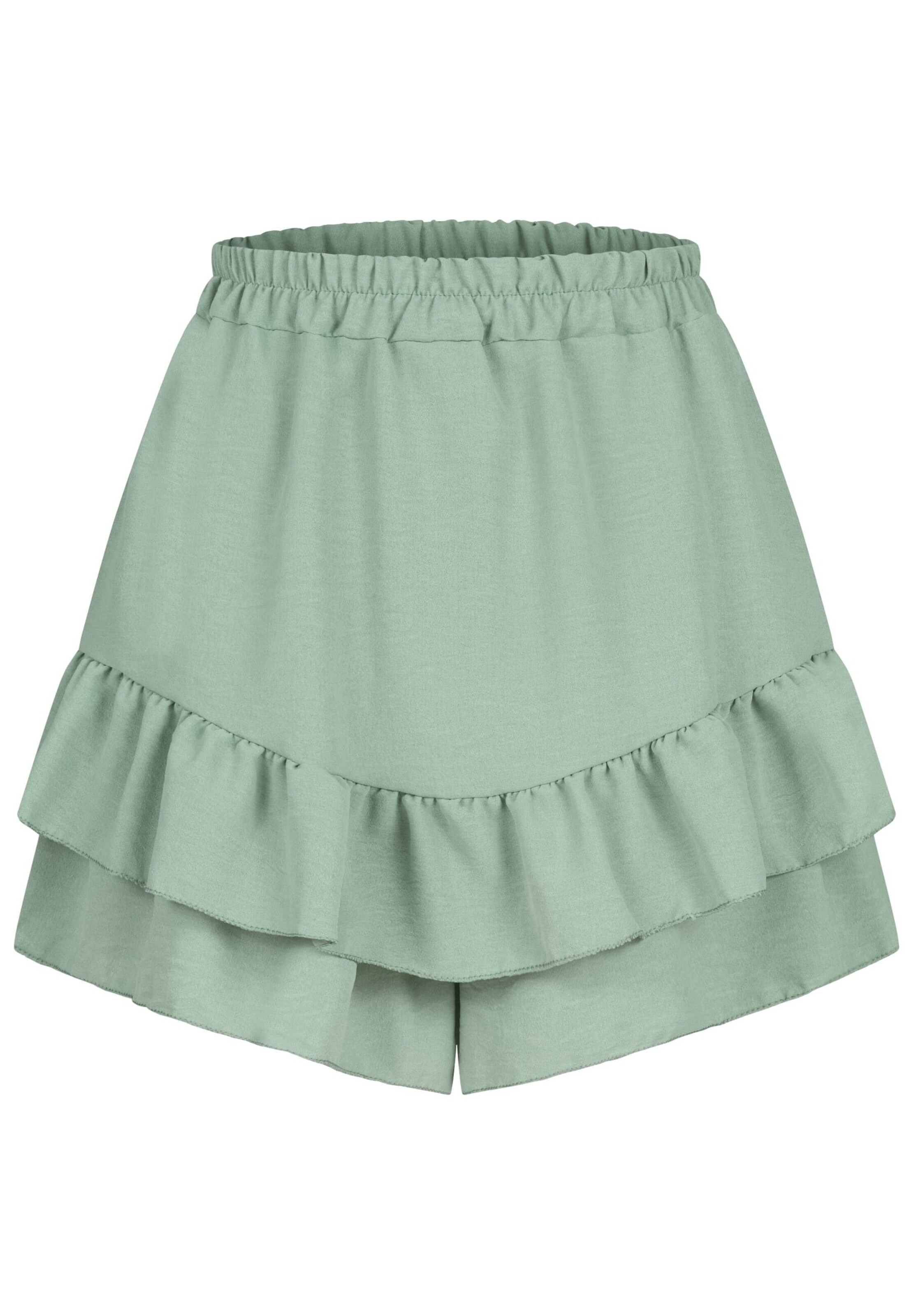 Jupe Cloud5ive en vert : devant