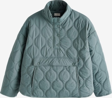 Next Prechodná bunda - Modrá: predná strana