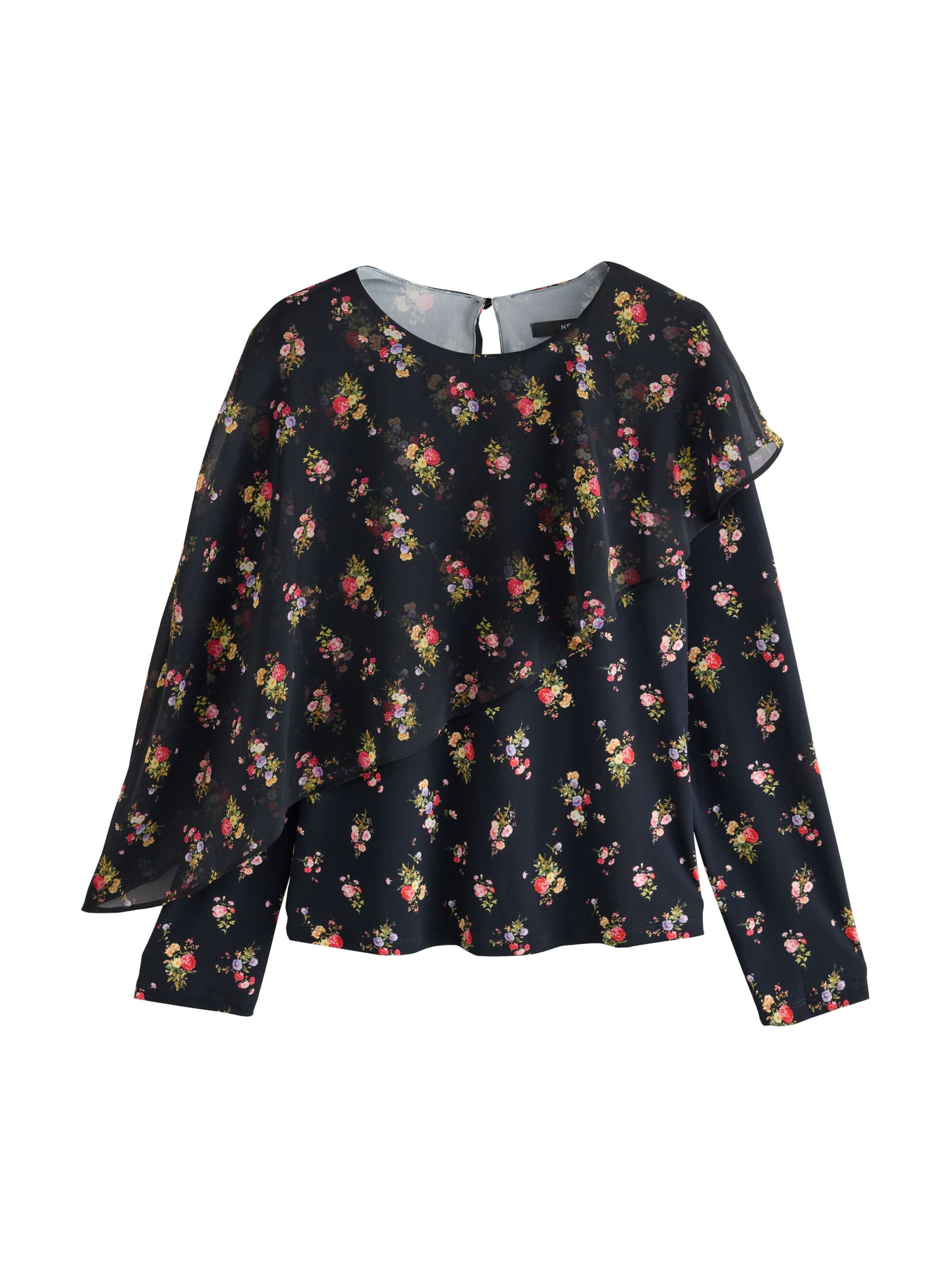 Next - Blusa en negro: frente