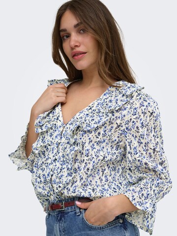 ONLY Blouse 'ONLCoralie' in White
