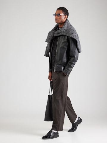 BOSS Prechodná bunda 'Jogear' - Čierna