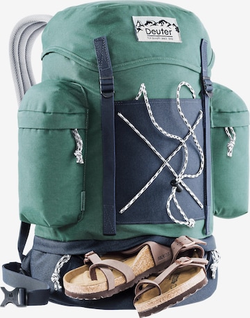 DEUTER Sports Backpack 'Wengen' in Green