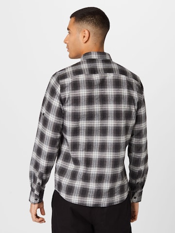 Trendyol Regular fit Button Up Shirt in Grey