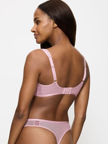 TRIUMPH Balkonetová Podprsenka 'Palina Cosmic Heartbeat' – pink