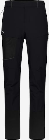 VAUDE Outdoor trousers 'Larice' in Black: front