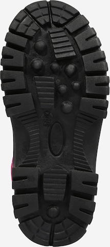 PLAYSHOES Snowboots 'Sterne' in Roze