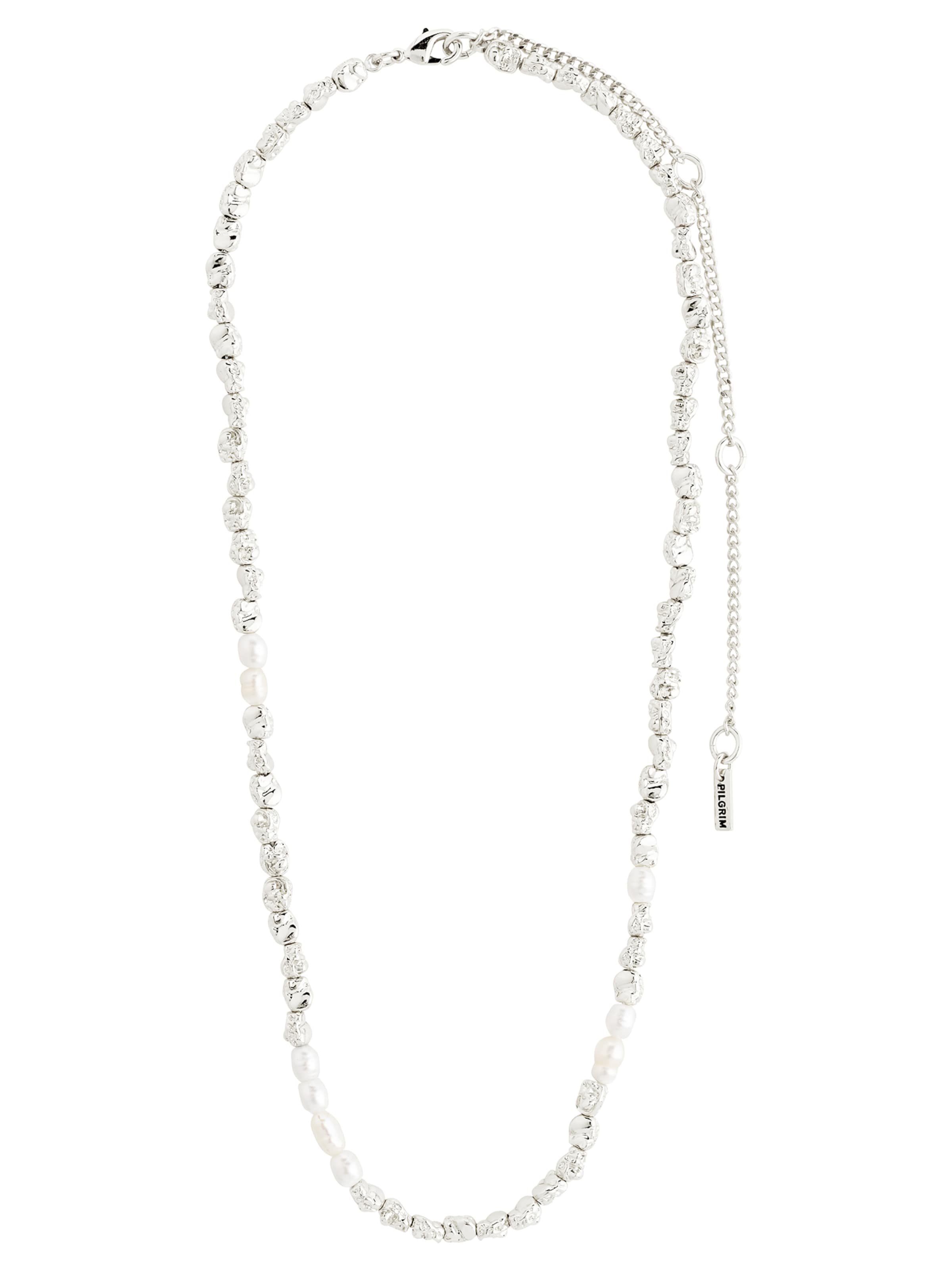 Pilgrim Kæde &#x27;Tide&#x27; i sølv: forside