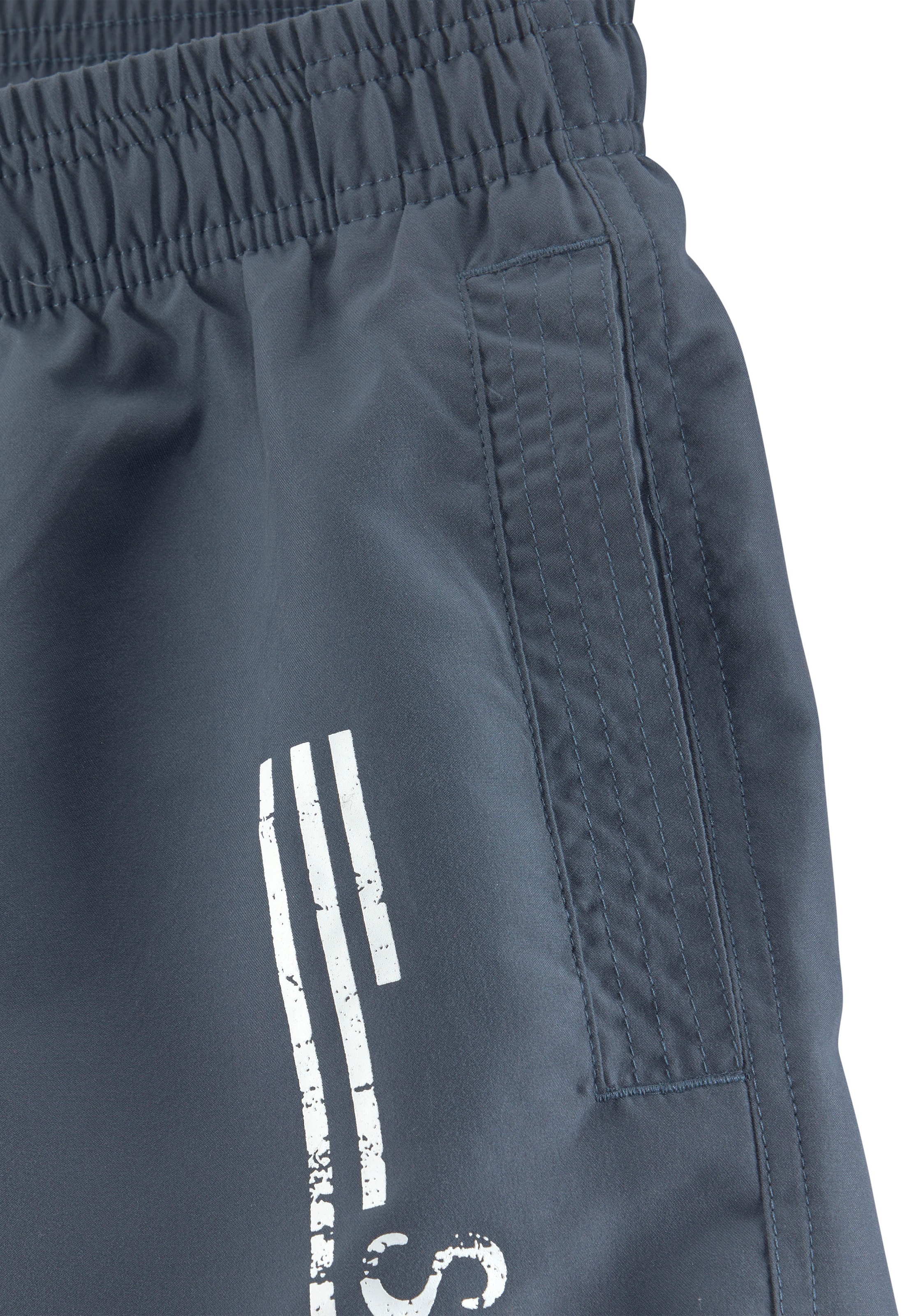 s.Oliver Badshorts i blå