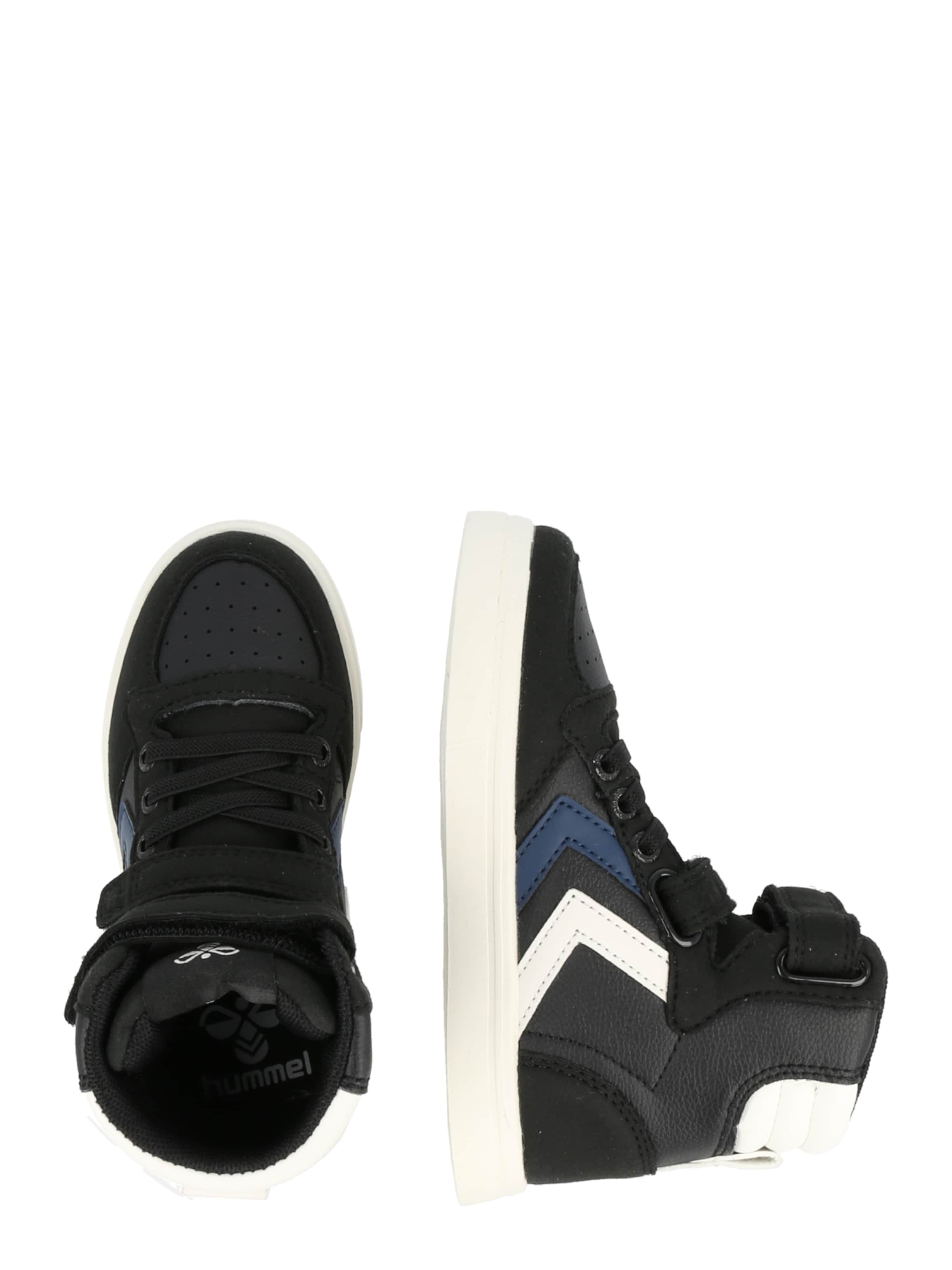 Sneaker 'Slimmer Stadil' de la Hummel pe negru