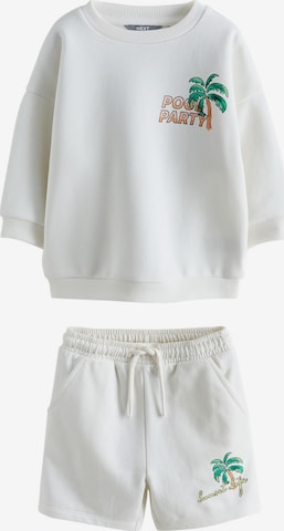 Next Zestaw w kolorze biały: przód