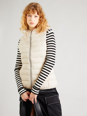 Gilet de sport 'NEW TAHOE' ONLY PLAY en beige : devant