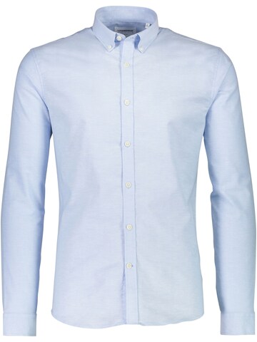 Lindbergh - Camisa en azul: frente