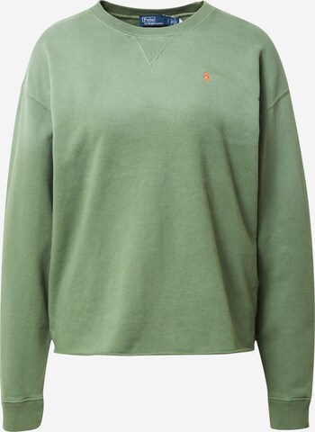 Felpa di Polo Ralph Lauren in verde: frontale