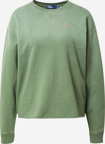 Polo Ralph Lauren Sweatshirt in Green: front