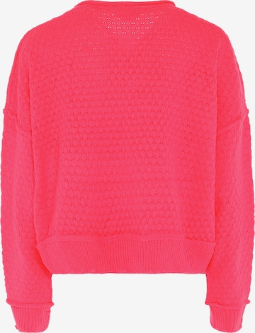 MYMO - Pullover em rosa