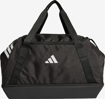 ADIDAS PERFORMANCE - Malas de desporto 'Tiro' em preto: frente