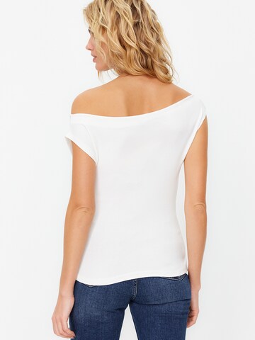 TrendyolTop - bež boja