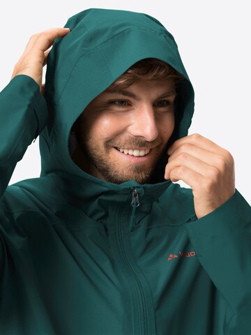 VAUDE Outdoorjacke 'Neyland' in Grün