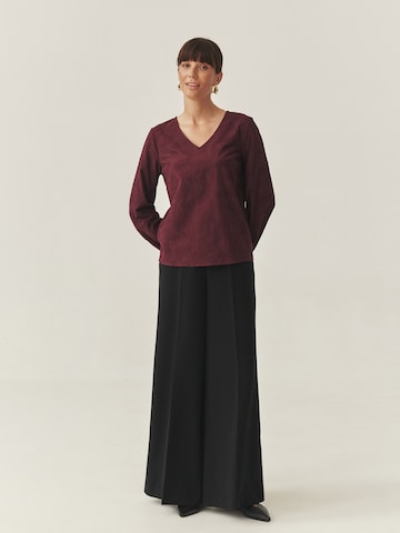 TATUUMBluza 'Teria' - crvena boja