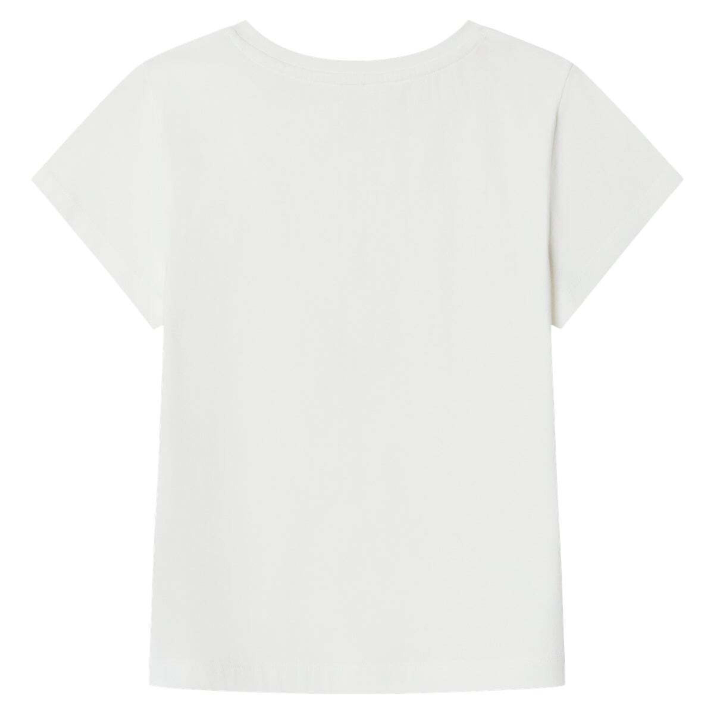 Maglietta 'Polly' di Pepe Jeans in bianco