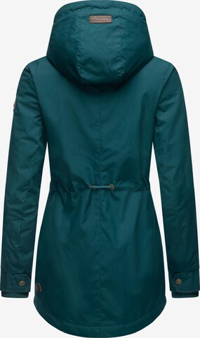 Ragwear Winter jacket 'Monadis' in Green