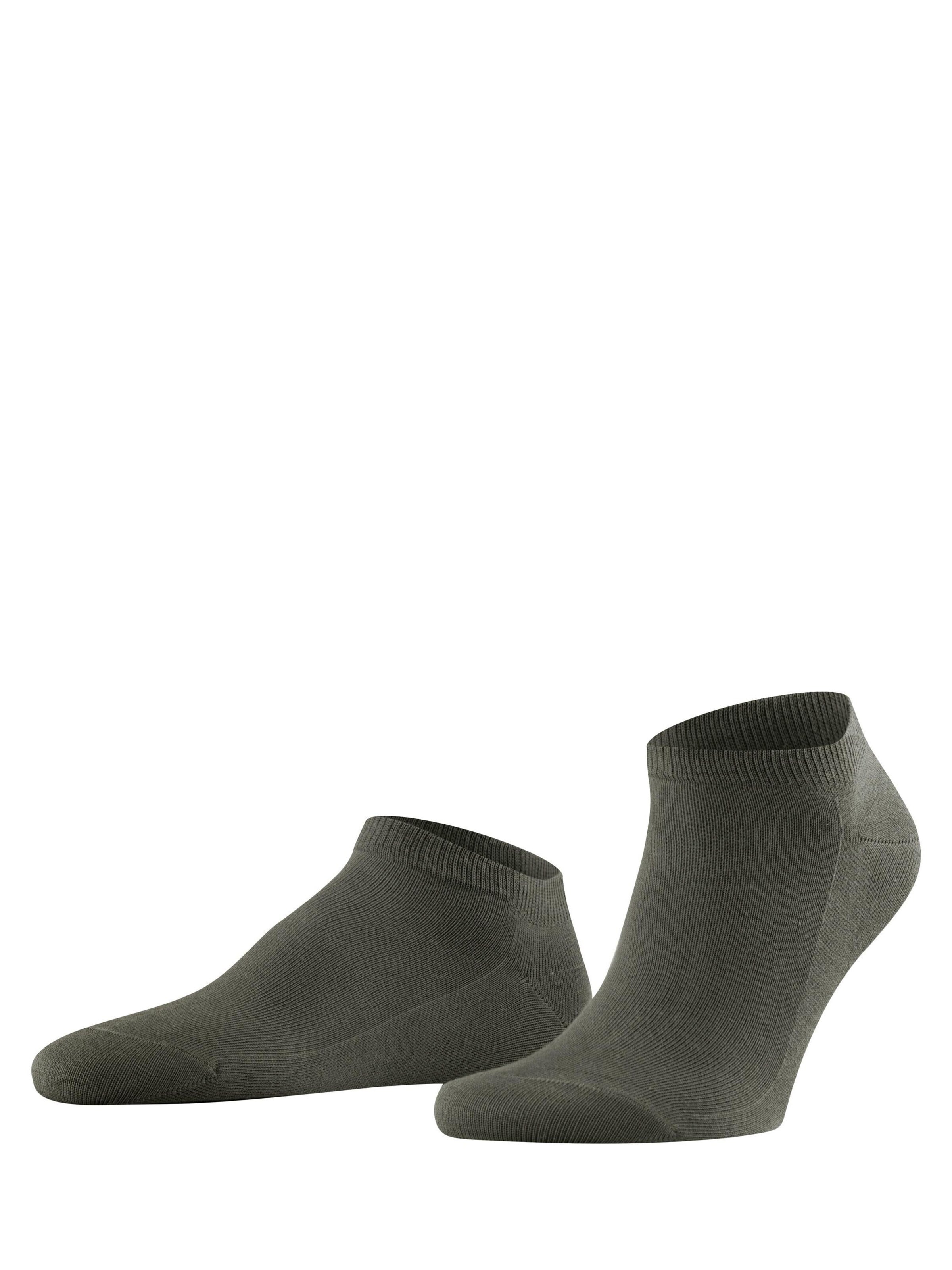 FALKE Socks 'Family' in Green: front