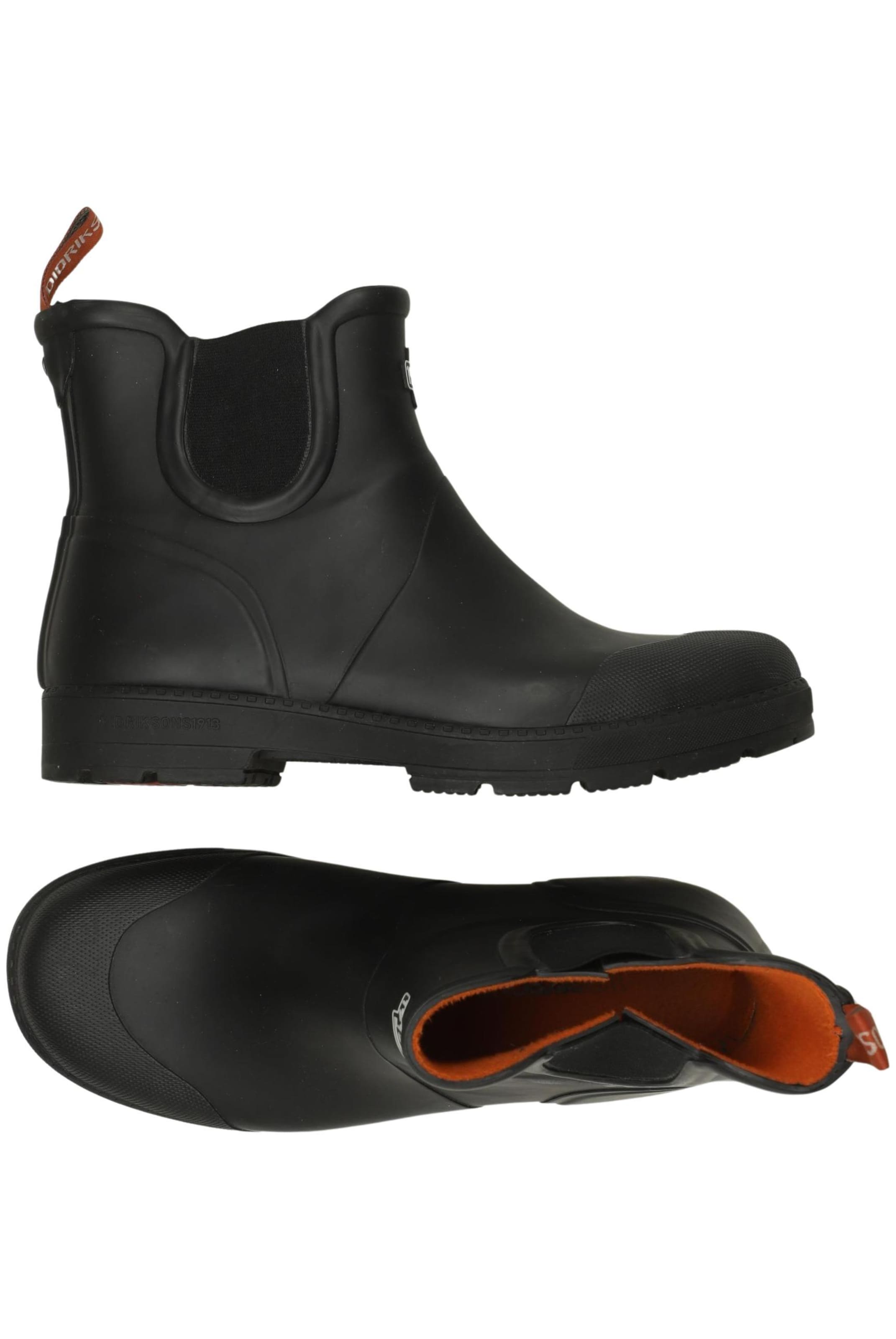 Didriksons Stiefel 43 in Schwarz: Vorderseite