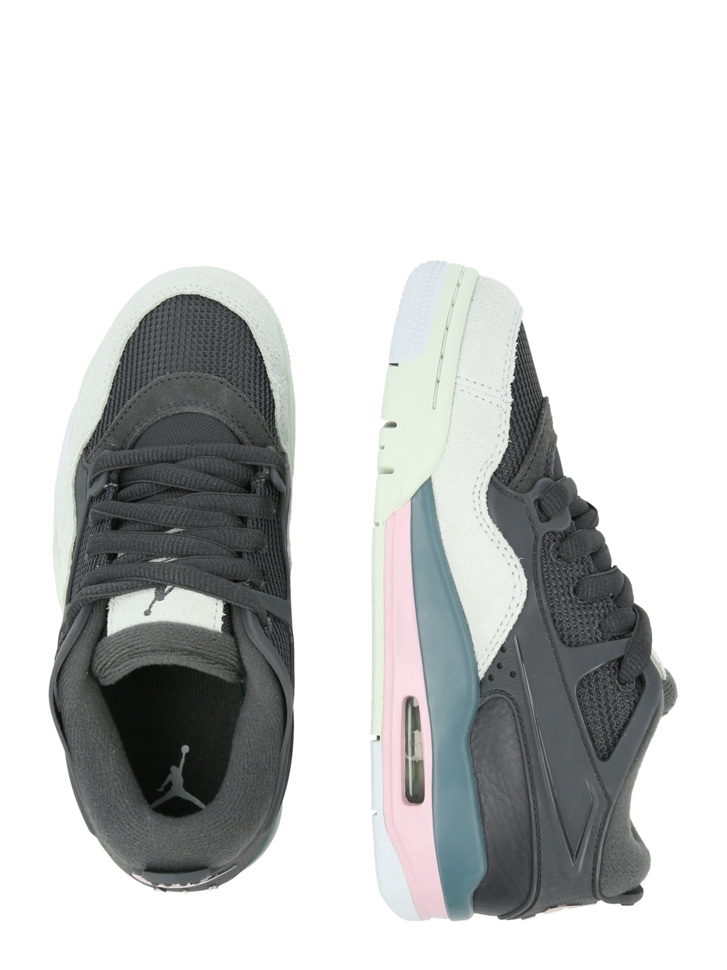 Jordan Sneaker 'Air Jordan 4' i grå