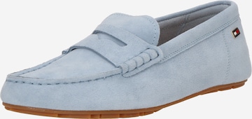 TOMMY HILFIGER Mokassin in Blau: Vorderseite