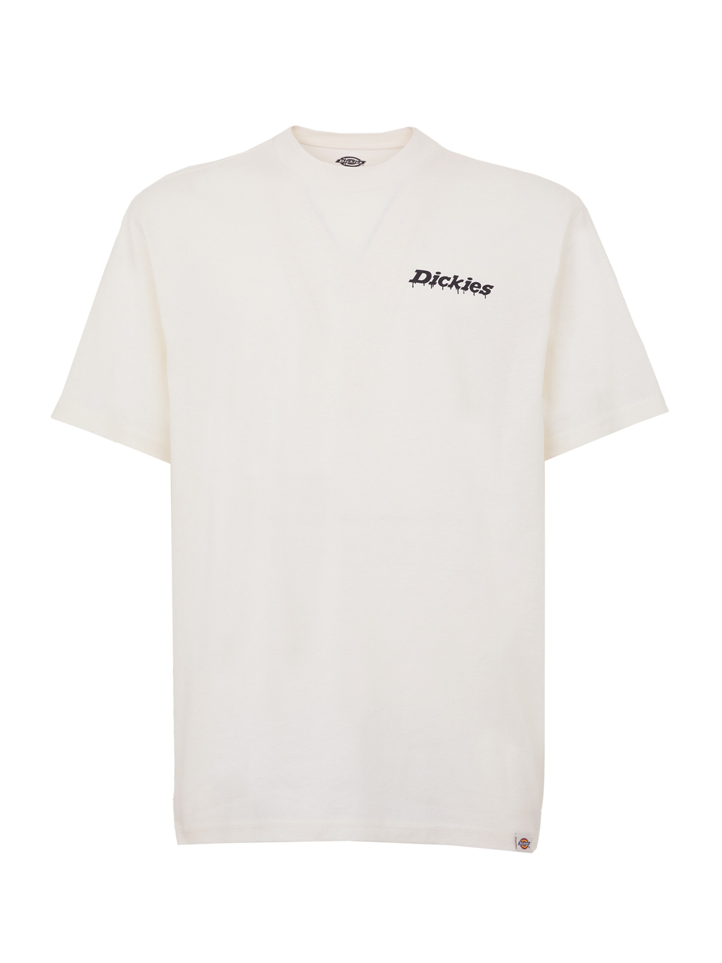 DICKIES Póló 'Statesville' - fehér: elől