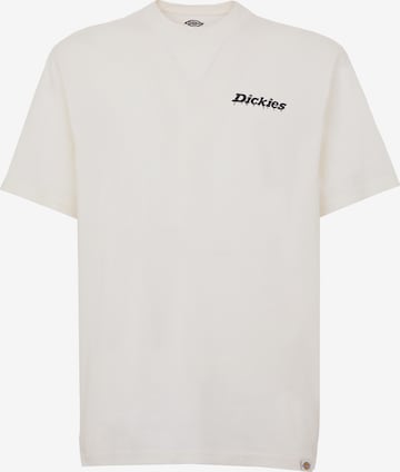 DICKIES Футболка 'Statesville' в Белый: спереди