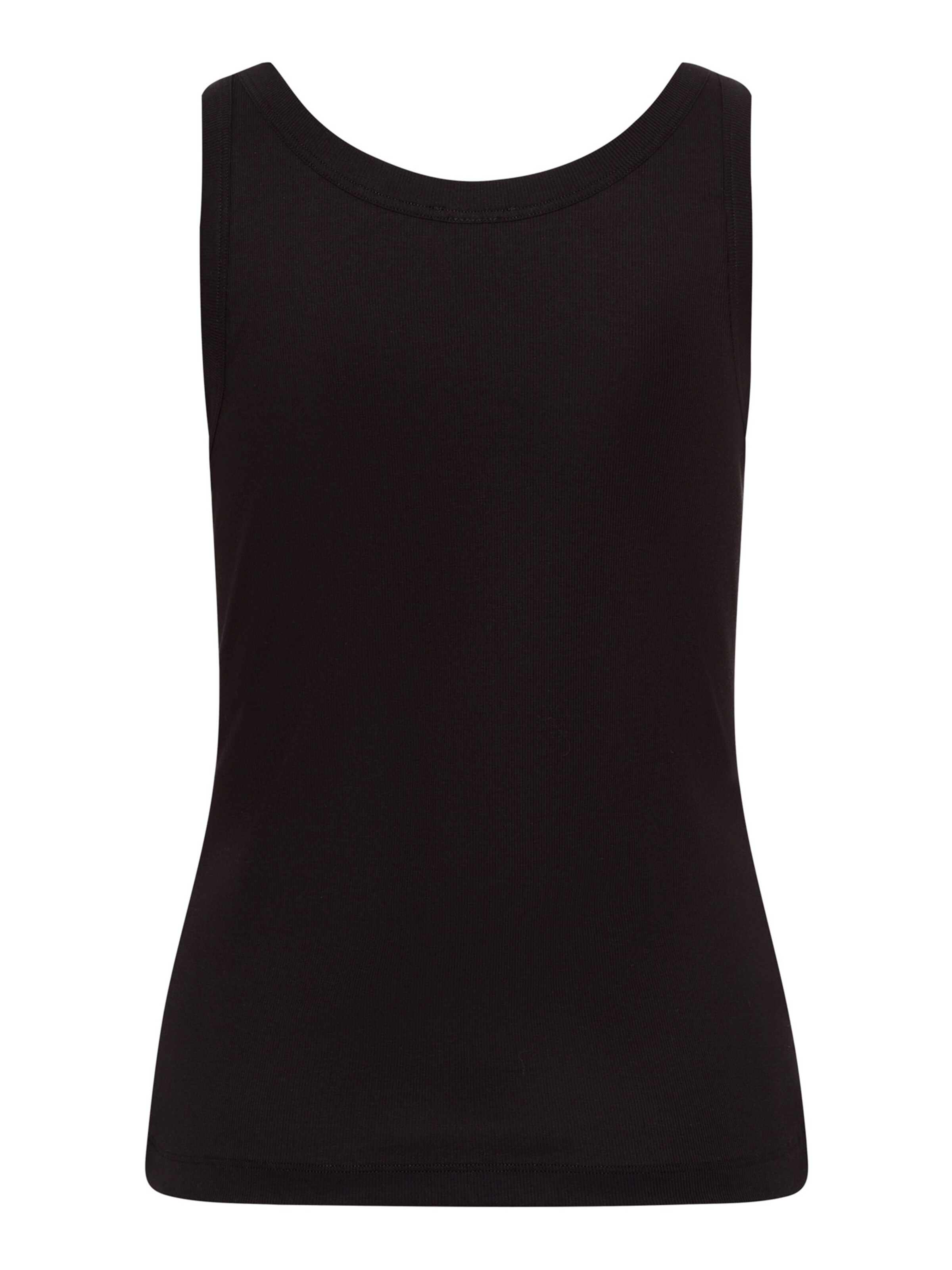 Hanro Top 'Sleep & Lounge' in Zwart