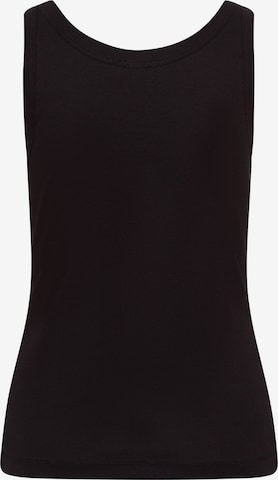 Hanro Top in Schwarz