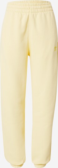 ADIDAS ORIGINALS Pantalon 'PANTS' en jaune clair, Vue avec produit