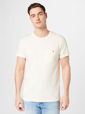 Clean Cut Copenhagen - Camiseta 'Kolding' en beige: frente